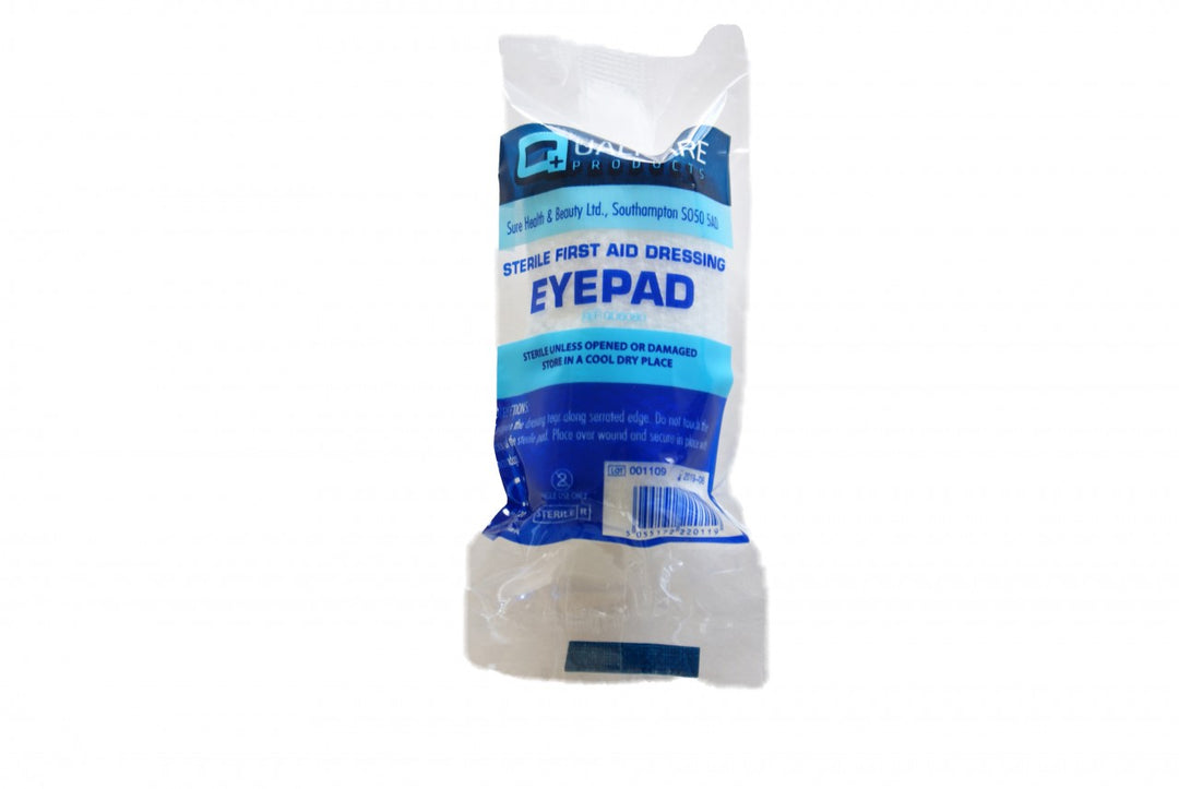 Eye Pad Dressing (Single) Flow Wrapped