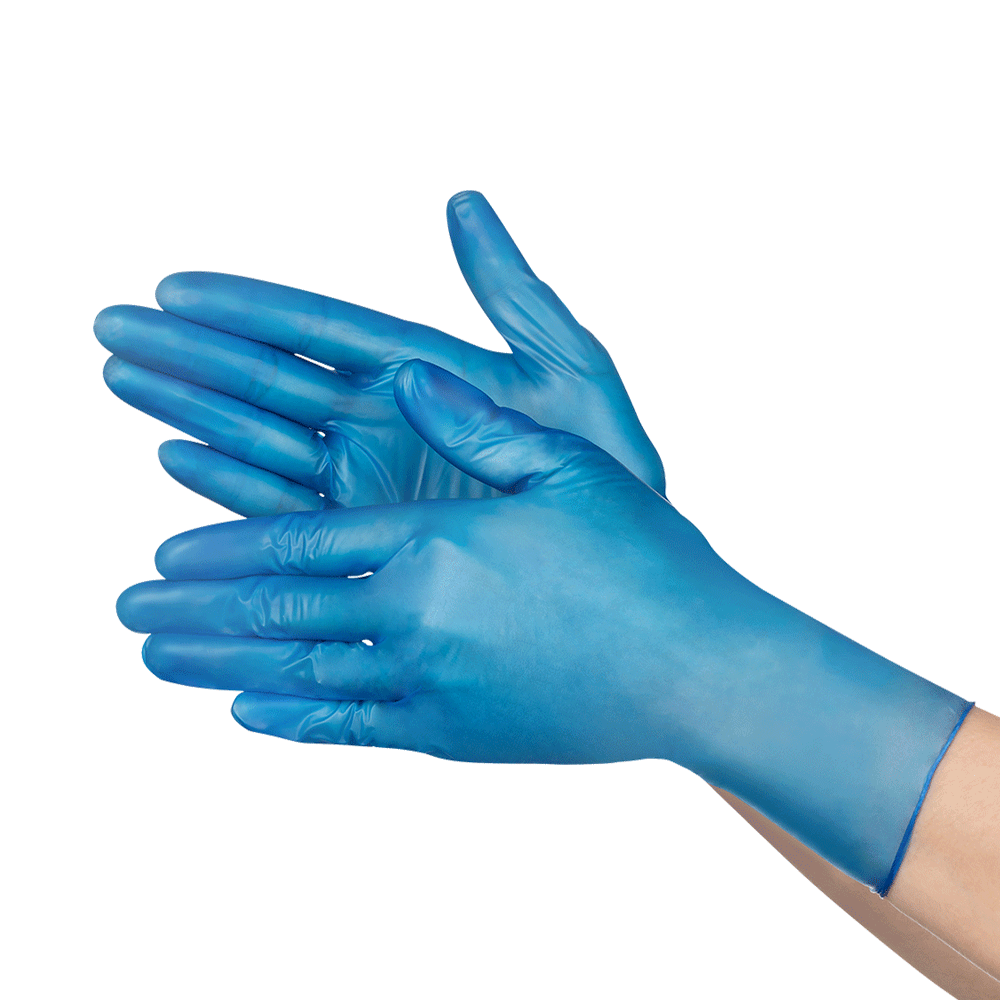 Large Nitrile Gloves P/F - Single Pack (1 Pair)