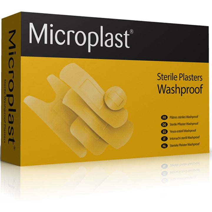 Assorted Washproof Plasters x100