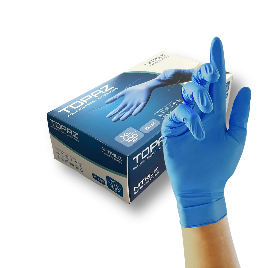 Topaz - 3.5g Nitrile Gloves (10x100)