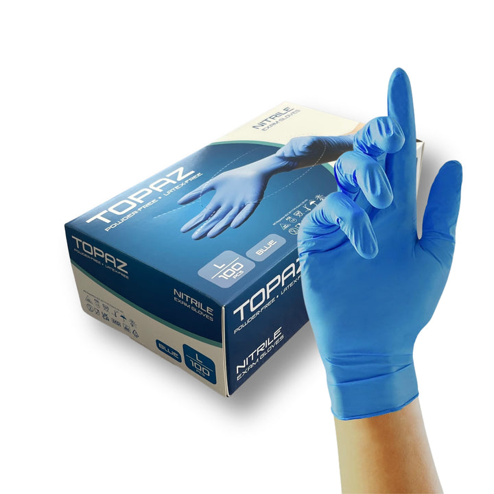 Topaz - 3.5g Nitrile Gloves (10x100)