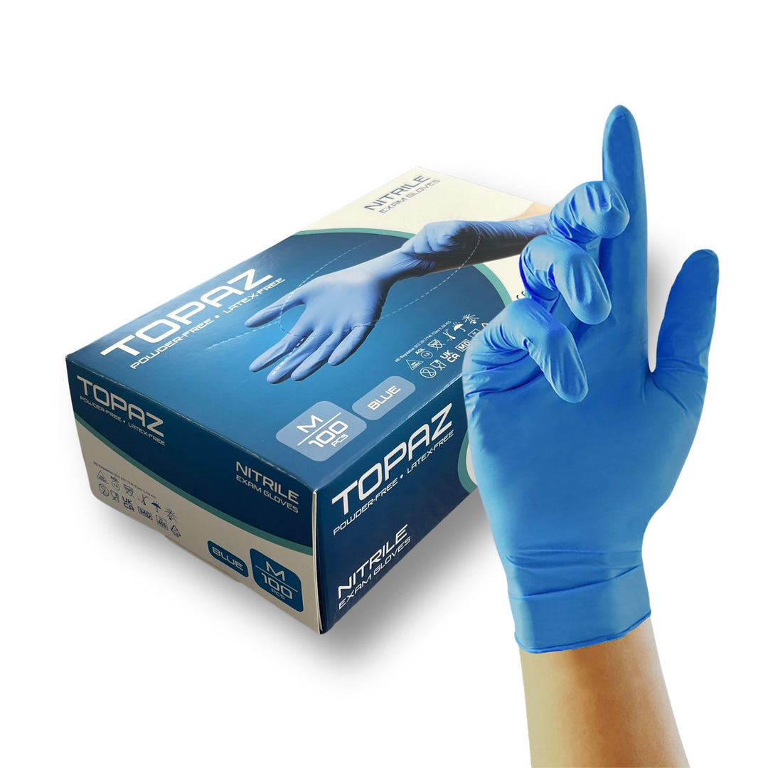 Topaz - 3.5g Nitrile Gloves (10x100)