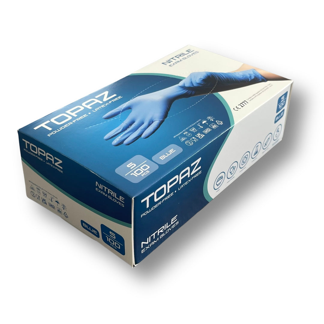 Topaz - 3.5g Nitrile Gloves (10x100)