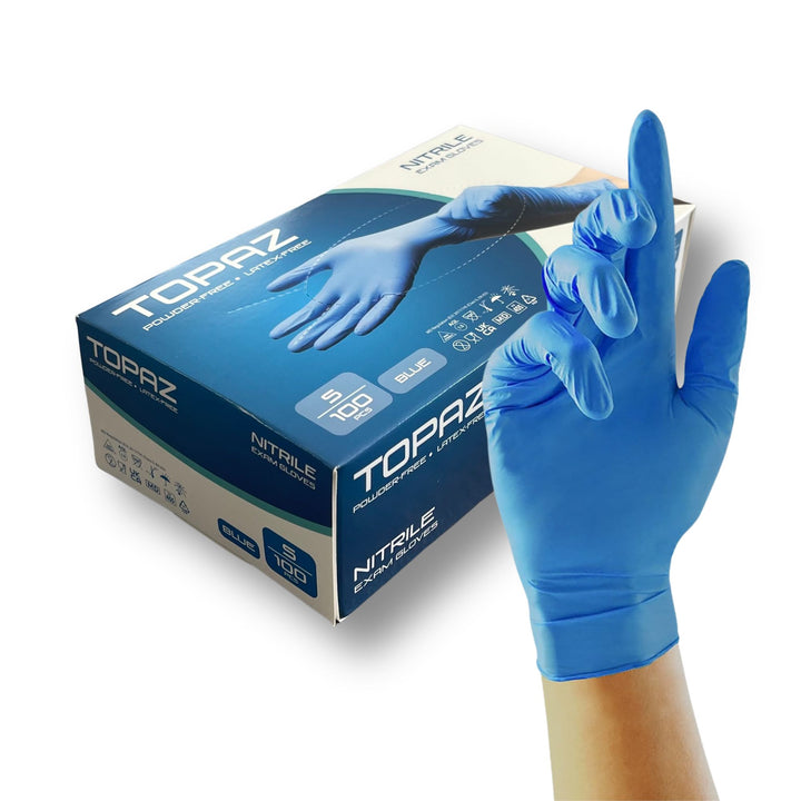 Topaz - 3.5g Nitrile Gloves (10x100)