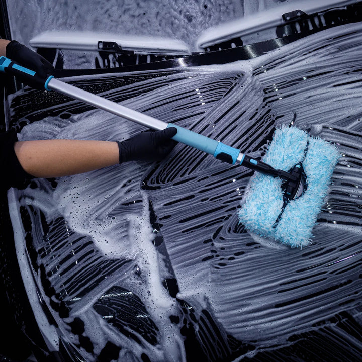 MAMMOTH EXTENDO WASH PAD™ - Telescopic Wash Pad