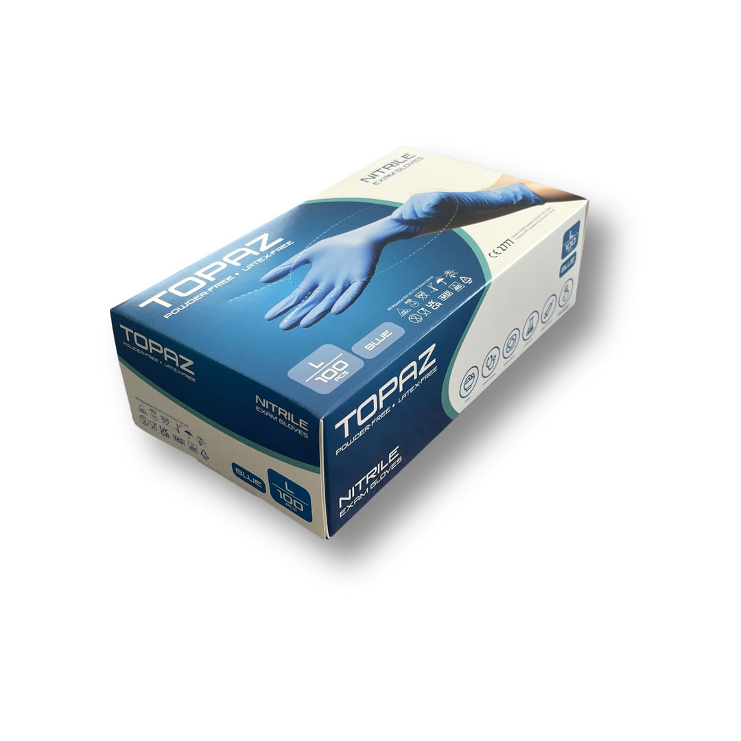 Topaz - 3.5g Nitrile Gloves (10x100)