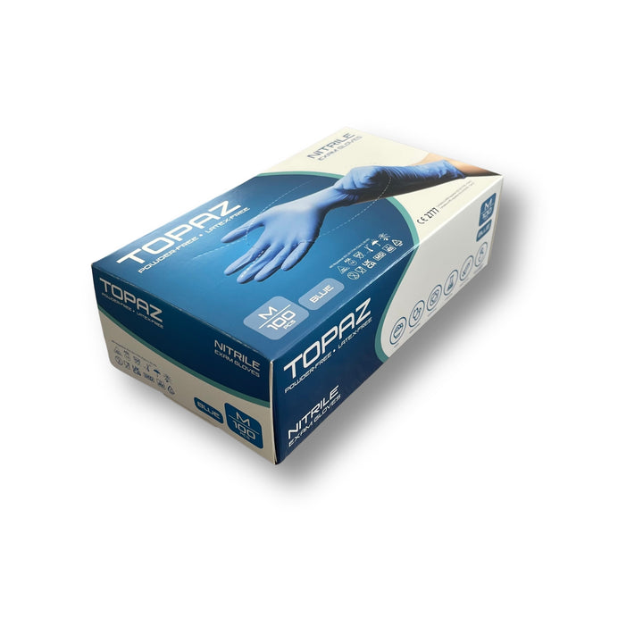 Topaz - 3.5g Nitrile Gloves (10x100)