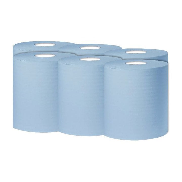 Centrefeed Blue roll x6 (150m)